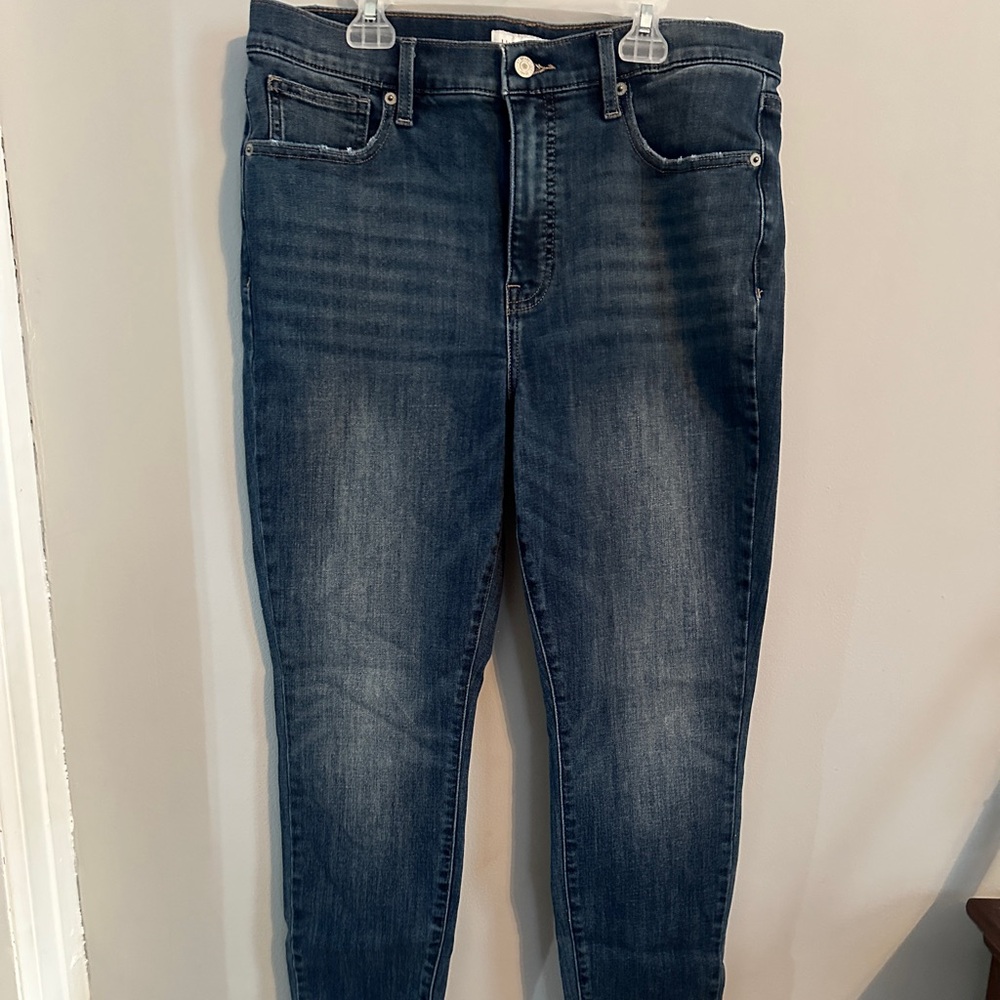 LUCKY 🍀 BRAND~High Rise “Bridgette” Skinny Jean Size 14 / 32